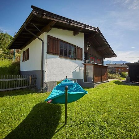 Chalet Appartement Alpenherz 萨尔巴赫 外观 照片