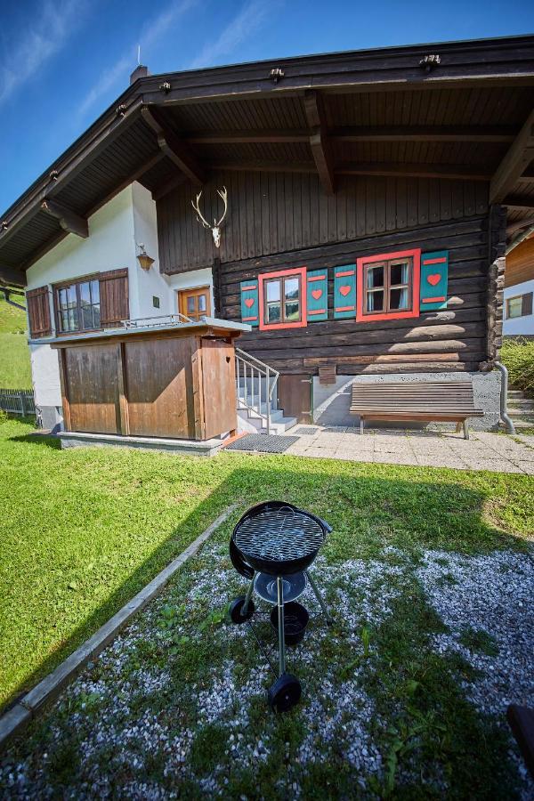 Chalet Appartement Alpenherz 萨尔巴赫 外观 照片