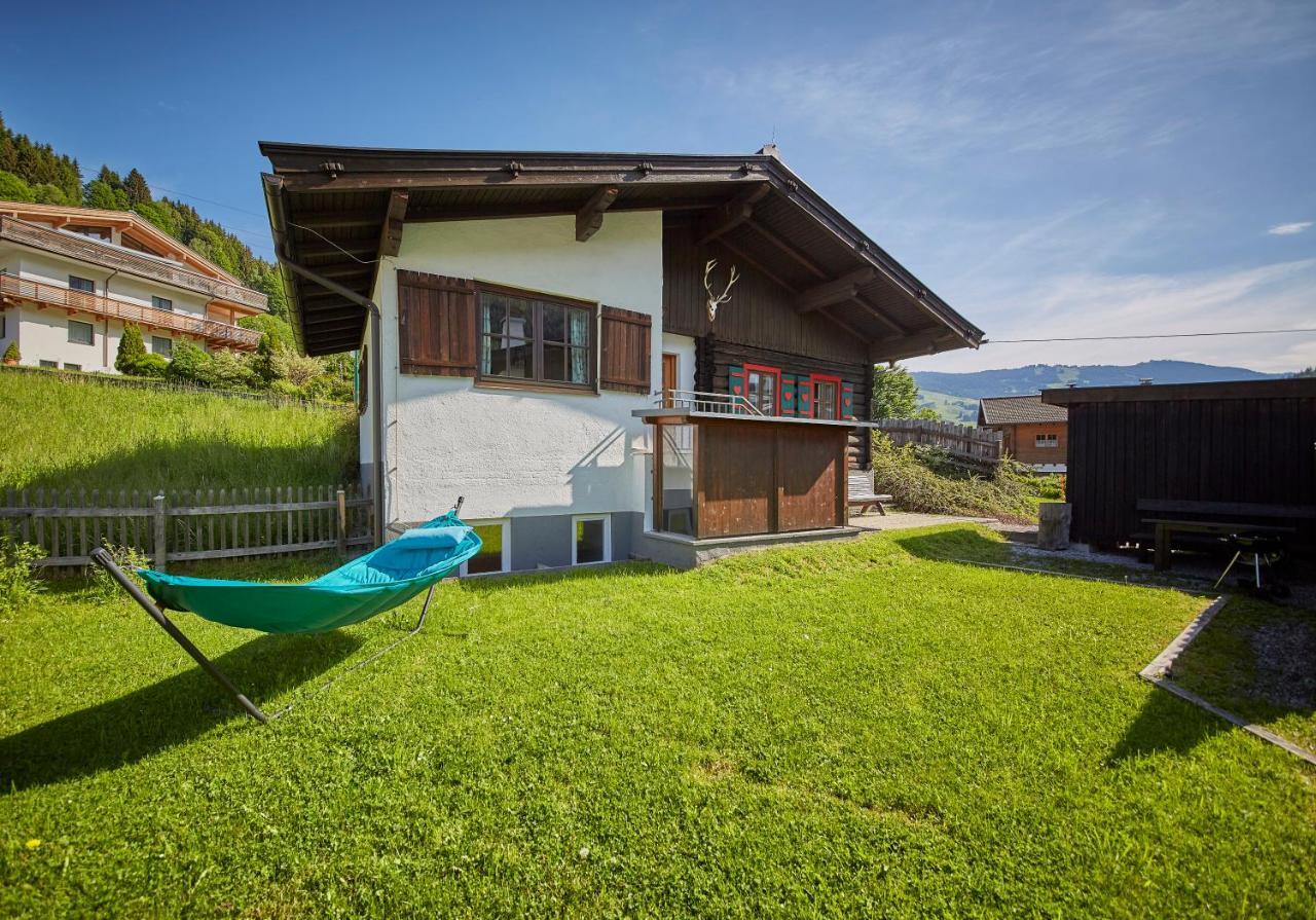 Chalet Appartement Alpenherz 萨尔巴赫 外观 照片