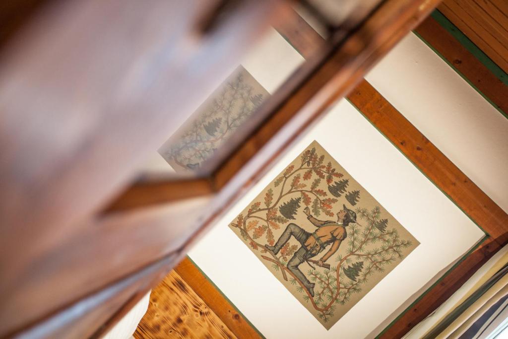 Chalet Appartement Alpenherz 萨尔巴赫 客房 照片
