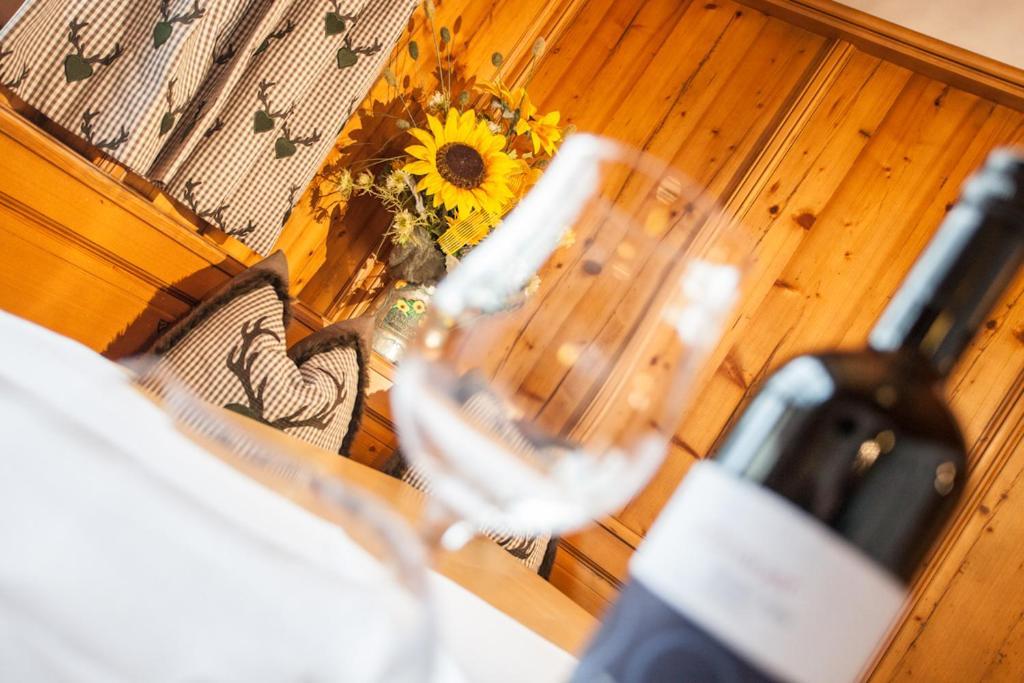 Chalet Appartement Alpenherz 萨尔巴赫 客房 照片