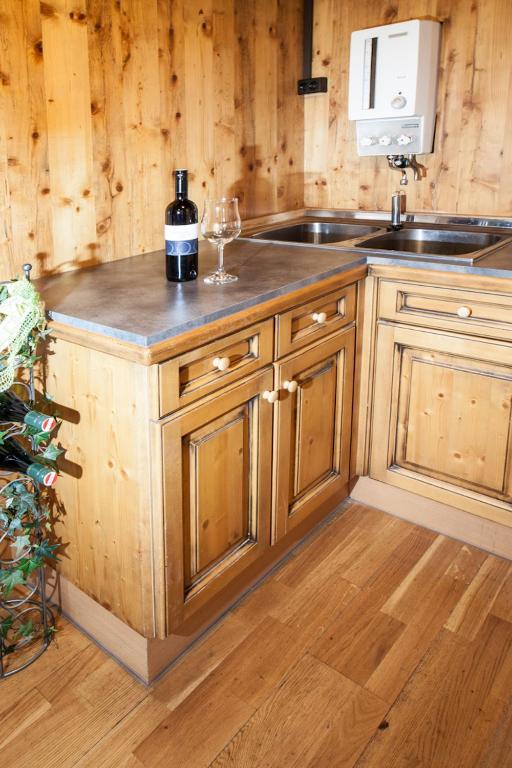 Chalet Appartement Alpenherz 萨尔巴赫 客房 照片