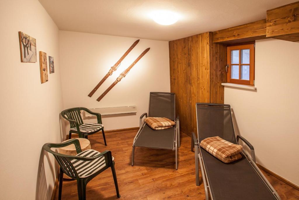 Chalet Appartement Alpenherz 萨尔巴赫 客房 照片