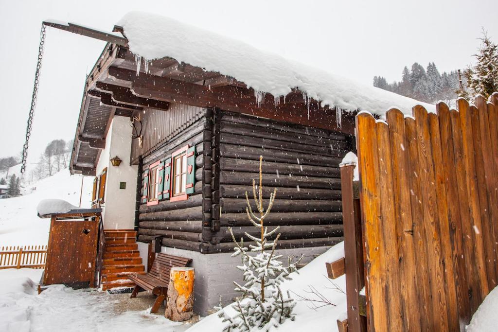 Chalet Appartement Alpenherz 萨尔巴赫 客房 照片